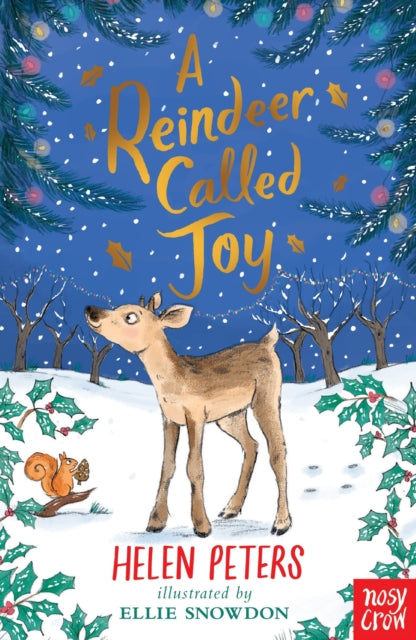 A Reindeer Called Joy by Helen Peters