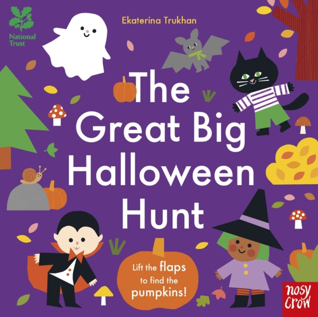 National Trust: The Great Big Halloween Hunt by Ekaterina Trukhan