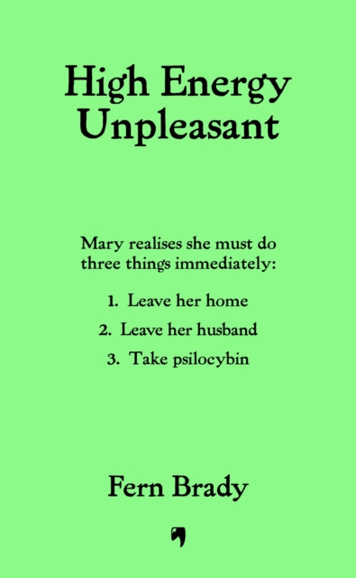 High Energy Unpleasant by Fern Brady