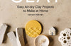 Clay : Easy air-dry clay projects to make at home by Sarah Reeves (PRE-ORDER)