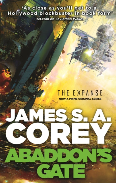 Abaddon's Gate: Book 3 of the Expanse by James S.A. Corey