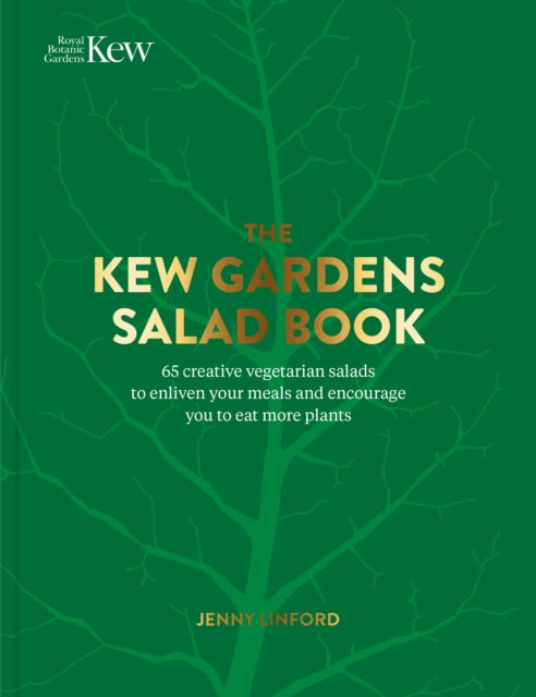 The Kew Gardens Salad Book by Jenny Linford (PRE-ORDER)