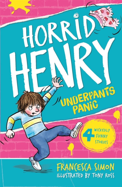 Underpants Panic: Book 11 by Francesca Simon
