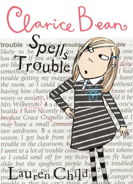 Clarice Bean Spells Trouble by Lauren Child