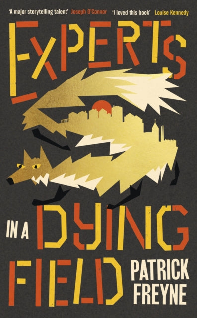 Experts in a Dying Field by Patrick Freyne (SIGNED PRE-ORDER)