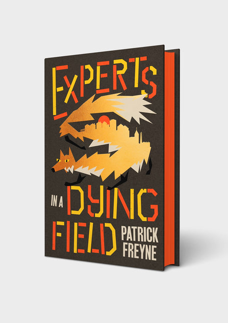 Experts in a Dying Field by Patrick Freyne (SIGNED PRE-ORDER)