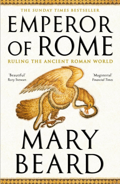 Emperor of Rome: Ruling the Ancient Roman World by Mary Beard (SPRAYED EDGE EDITION)