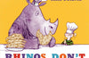 Rhinos Don't Eat Pancakes by Anna Kemp