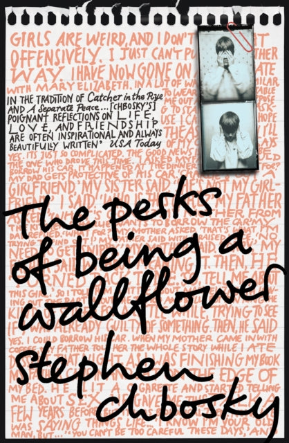 The Perks of Being a Wallflower by Stephen Chbosky