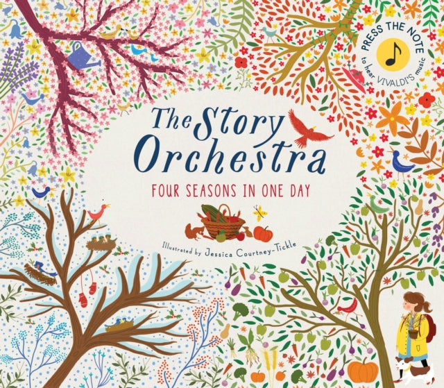 The Story Orchestra: Four Seasons in One Day: Press the note to hear Vivaldi's music Volume 1