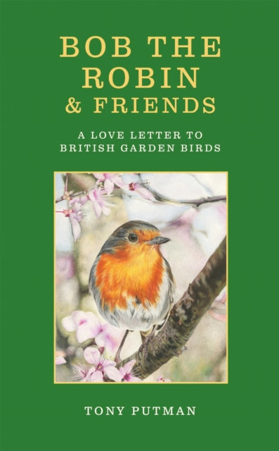 Bob the Robin & Friends: A Love Letter to British Garden Birds by Tony Putman