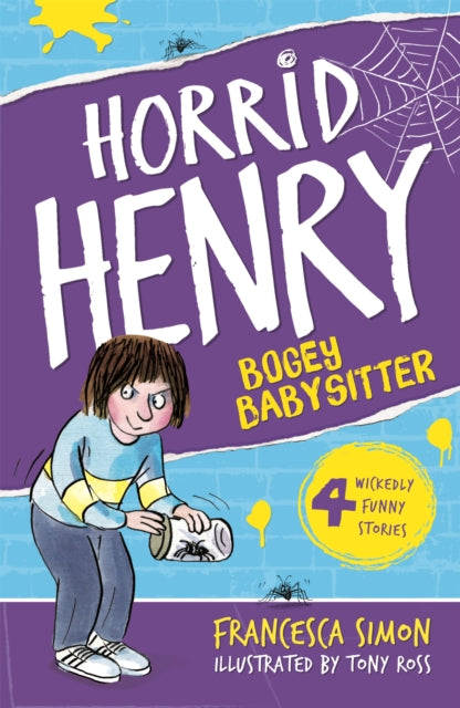 Bogey Babysitter: Book 9 by Francesca Simon