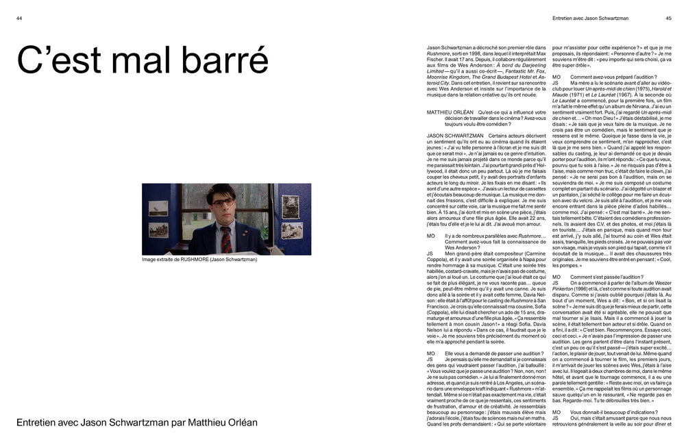 Wes Anderson: The Archives