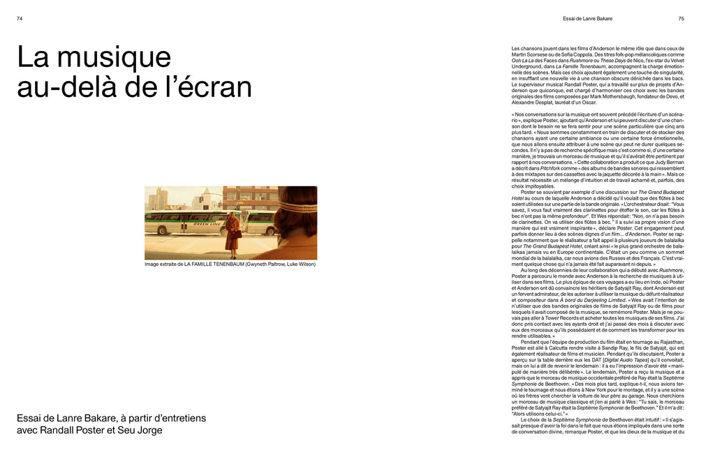 Wes Anderson: The Archives