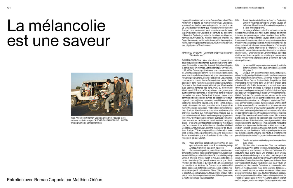 Wes Anderson: The Archives