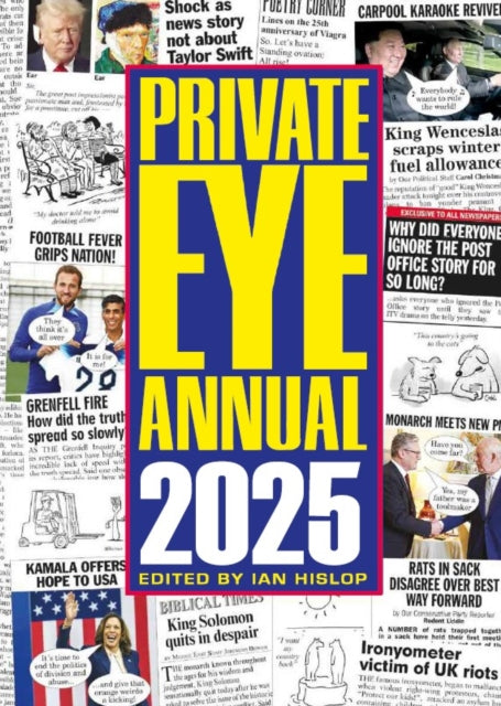 Private Eye Annual 2025