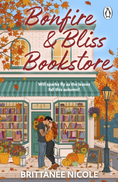 Bonfire and Bliss Bookstore by Brittanee Nicole