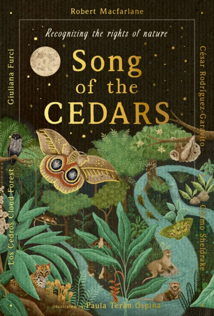Song of the Cedars by Robert Macfarlane, Cosmo Sheldrake, Giuliana Furci, Cesar Rodriguez-Garavito & Los Cedros Cloud Forest