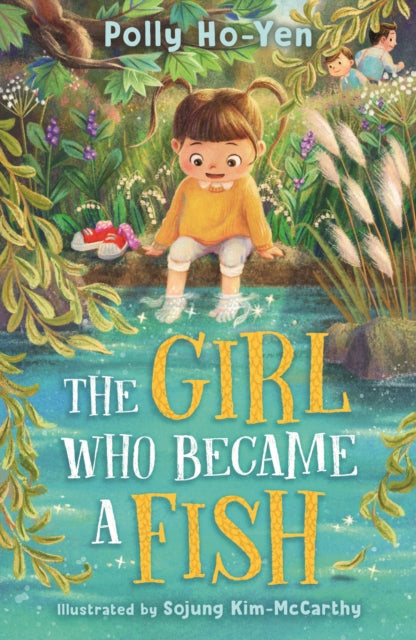 The Girl Who Became A Fish by Polly Ho-Yen