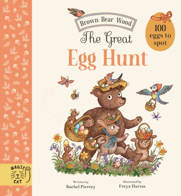 The Great Egg Hunt: 100 Eggs to Spot by Rachel Piercey