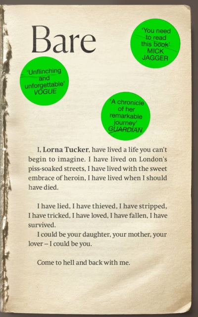 Bare by Lorna Tucker