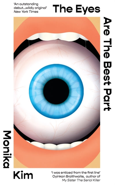 The Eyes Are The Best Part by Monika Kim