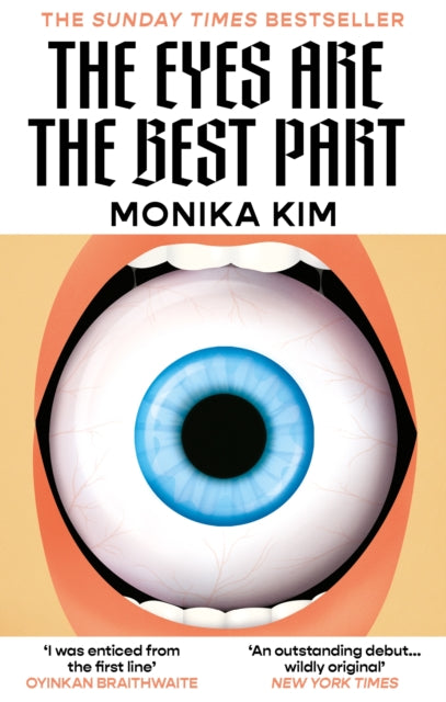 The Eyes Are The Best Part by Monika Kim