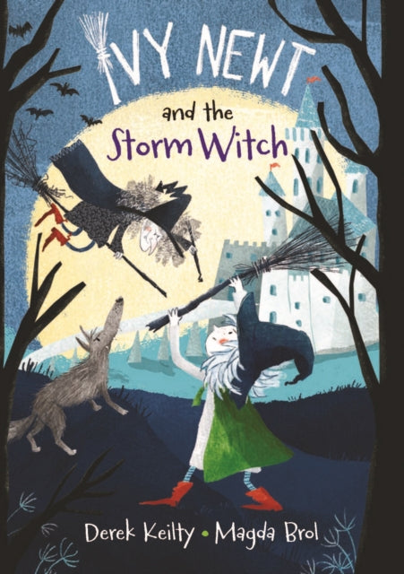 Ivy Newt and the Storm Witch: 1 by Derek Keilty