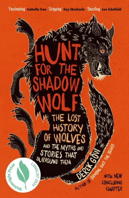 Hunt for the Shadow Wolf by Derek Gow