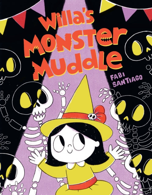 Willa’s Monster Muddle by Fabi Santiago