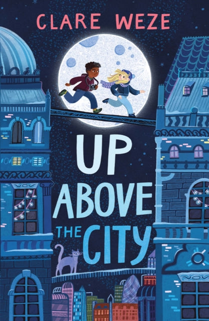 Up Above the City by Clare Weze