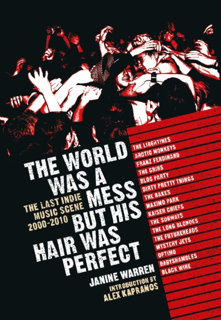 The World Was a Mess But His Hair Was Perfect: The Last Indie Music Scene 2000-2010 by Janine Warren