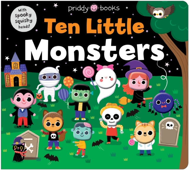 Ten Little Monsters (Little Squishies) (PRE-ORDER)