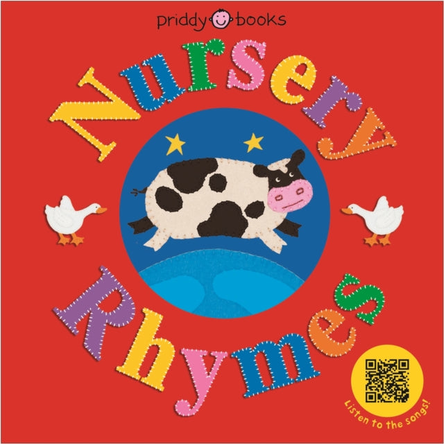 Nursery Rhymes: Scan the QR code to hear the songs!