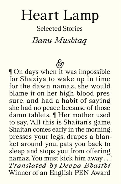 Heartlamp: Selected Stories by Banu Mushtaq