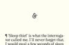 The Sleep Thief by Ibtisam Azem
