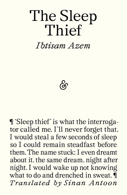 The Sleep Thief by Ibtisam Azem
