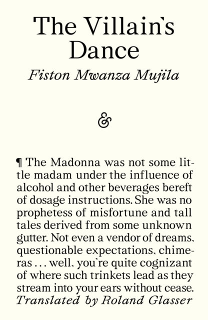 The Villain's Dance by Fiston Mwanza Mujila
