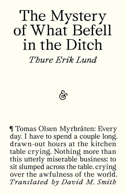 The Mystery of What Befell in the Ditch by Thure Erik Lund