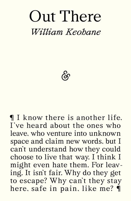 Out There by William Keohane