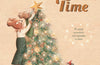 It's Christmas Time: A cosy countdown with stories to share by Birgitta Sif