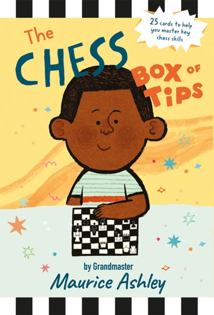Chess Box of Tips: 25 Activity Cards by Maurice Ashley (PRE-ORDER)