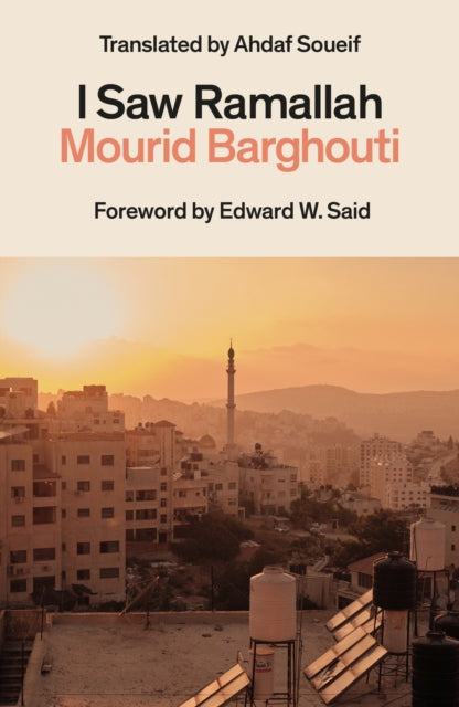I Saw Ramallah by Mourid Barghouti