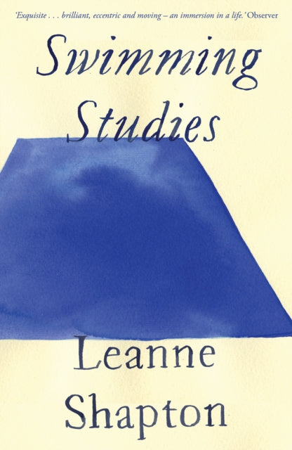 Swimming Studies by Leanne Shapton