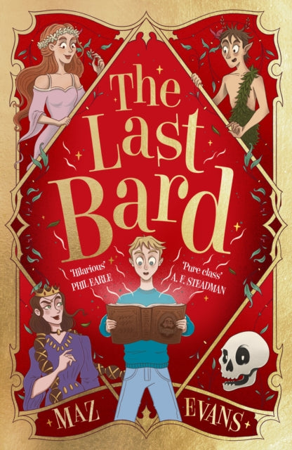 The Last Bard by Maz Evans