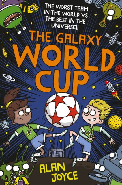 The Galaxy World Cup by Alan Joyce