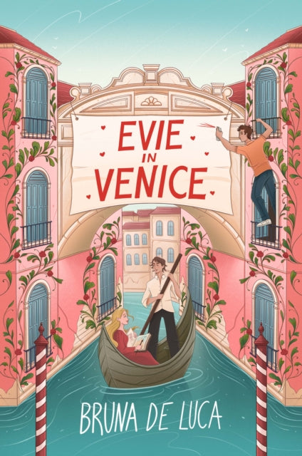 Evie in Venice by Bruna De Luca