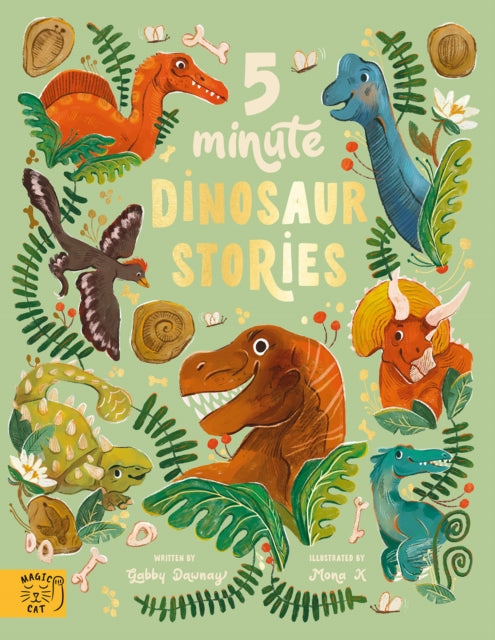 5 Minute Dinosaur Stories by Gabby Dawnay