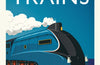 For the Love of Trains: Celebrating 200 Years of British Railways by Paul Routledge