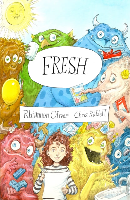 Fresh by Rhiannon Oliver